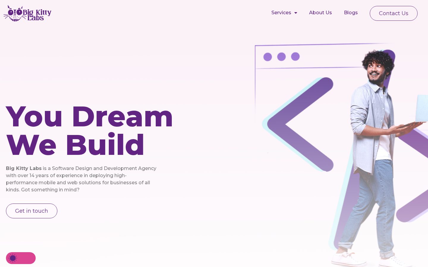 Big Kitty Labs website