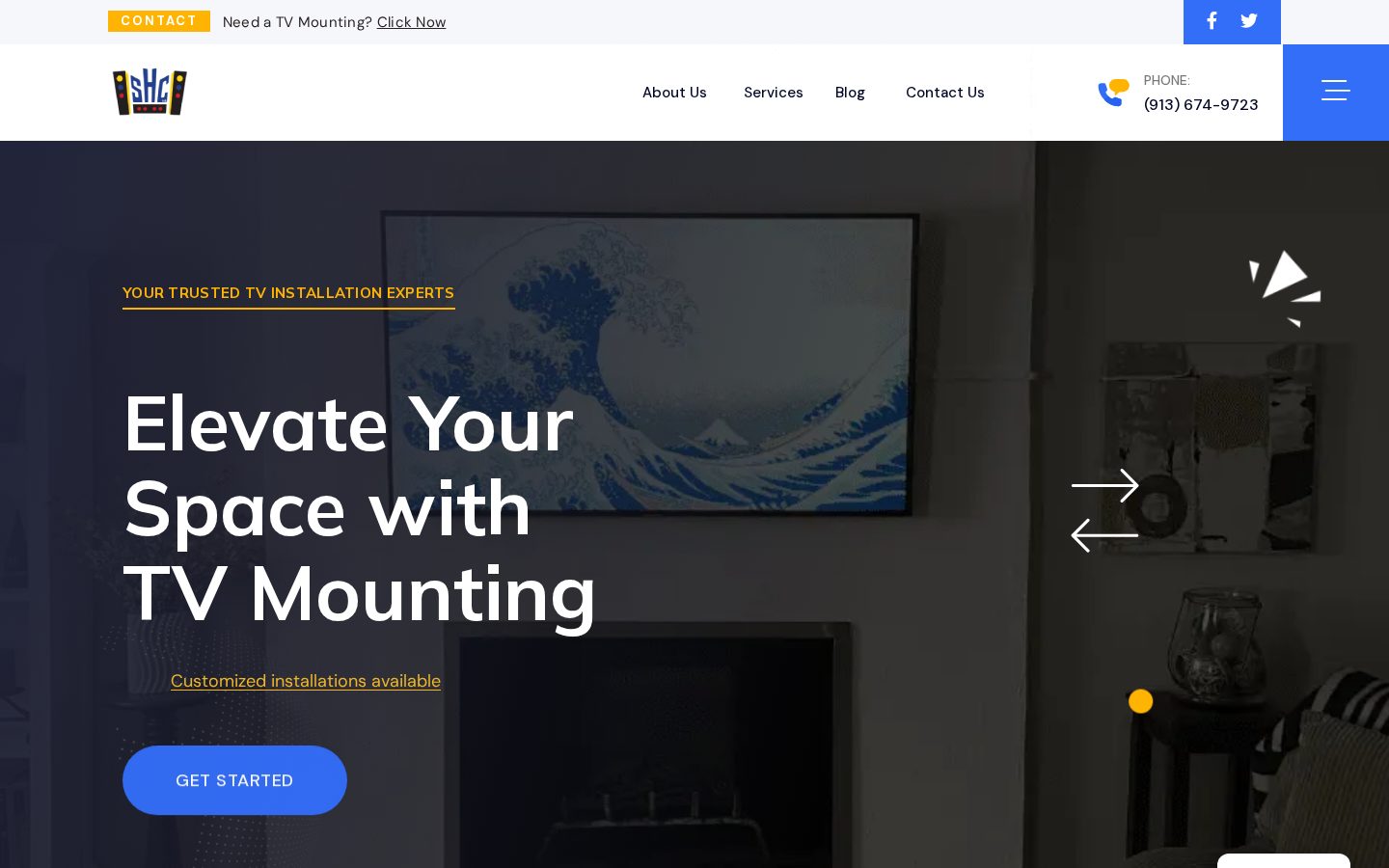 SmartHome Connect LLC website