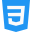 css logo