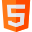 html logo